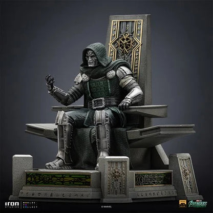 Avengers: Doomsday Doctor Doom on Throne 1:10 Art Scale Limited Edition Statue