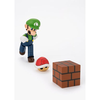 Super Luigi Bros. Mario S.H.Figuarts Action Figure