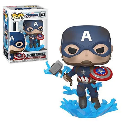 Funko Pop! Avengers: Endgame Captain America with Broken Shield #573