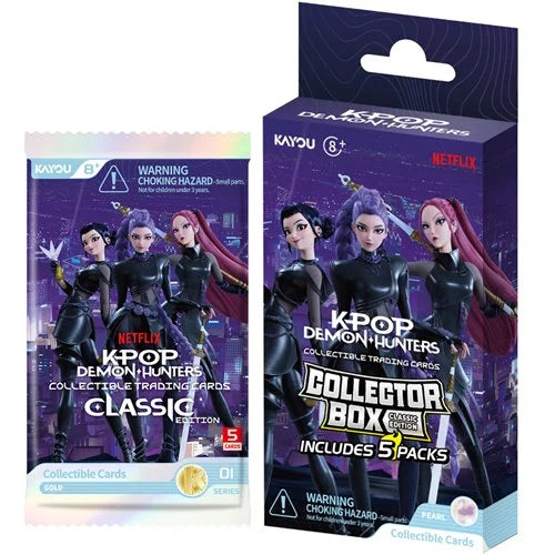 KPop Demon Hunters Classic Collector Box 5-Pack
