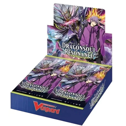 Dragon soul resonance card box set.