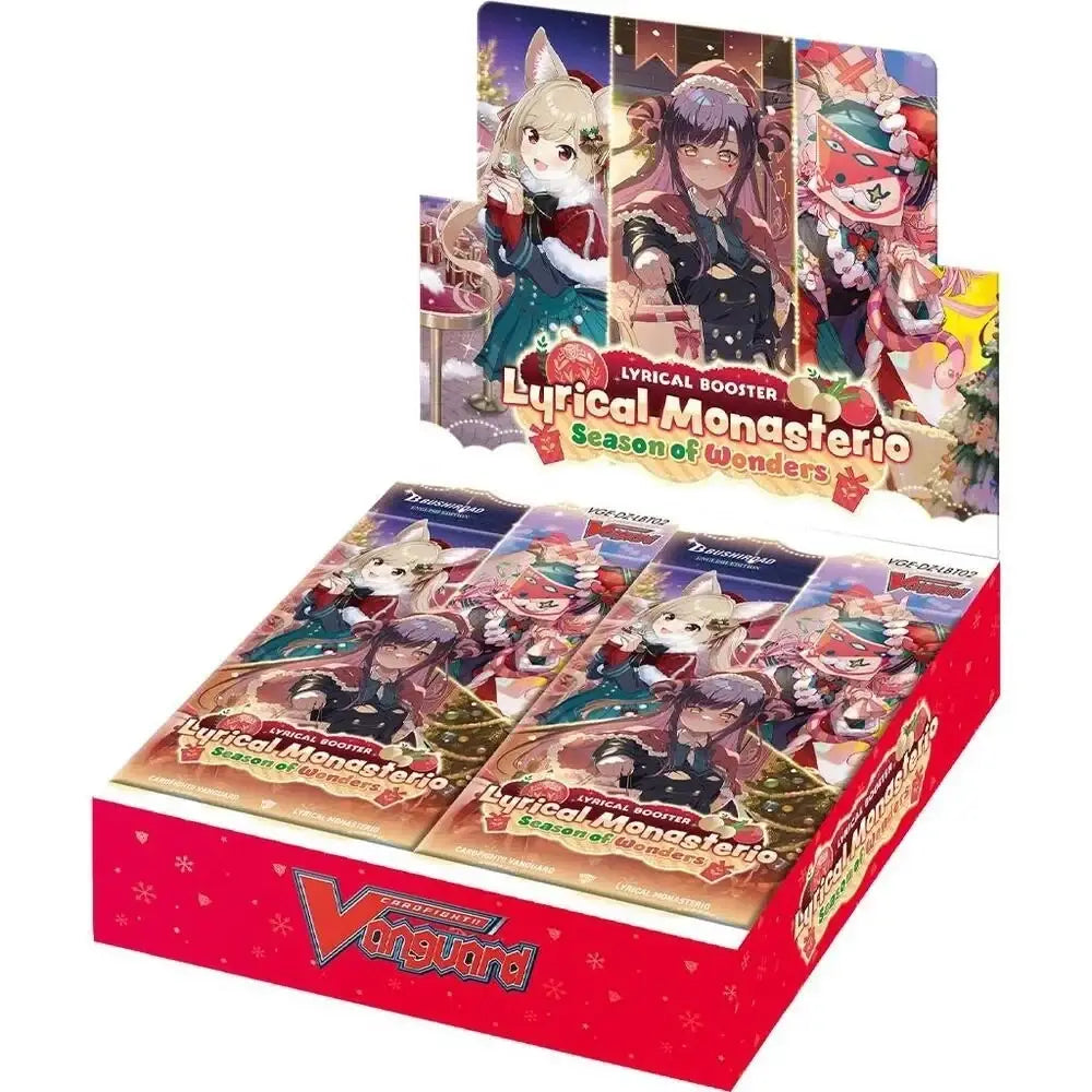 Cardfight Vanguard Divinez: LBT02 - Lyrical Monasterio Season of Wonders Booster