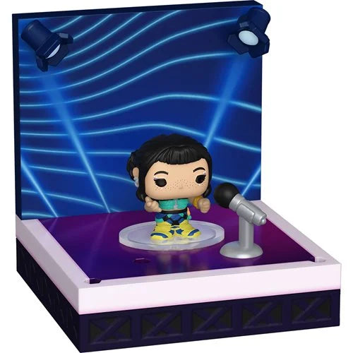 KPop Demon Hunters Zoey Funko Bitty Pop! Stages Mini-Figure