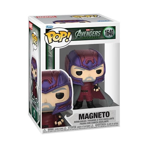 Avengers: Doomsday Magneto Funko Pop! #1640