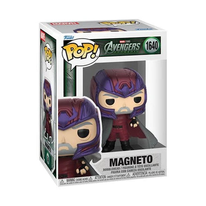 Avengers: Doomsday Magneto Funko Pop! #1640