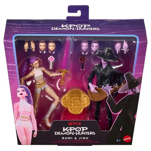 KPop Demon Hunters Rumi and Jinu: Final Battle Action Figure