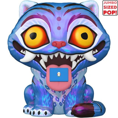 KPop Demon Hunters Derpy Tiger Jumbo 10-Inch Funko Pop! Vinyl Figure #2534