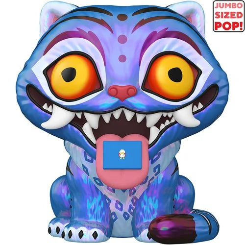 KPop Demon Hunters Derpy Tiger Jumbo 10-Inch Funko Pop! Vinyl Figure #2534