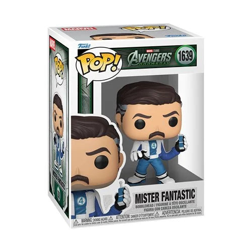 Avengers: Doomsday Mister Fantastic Funko Pop! #1639