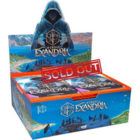 A ’Critical Role: Heroes of Exandria’ trading card booster box.