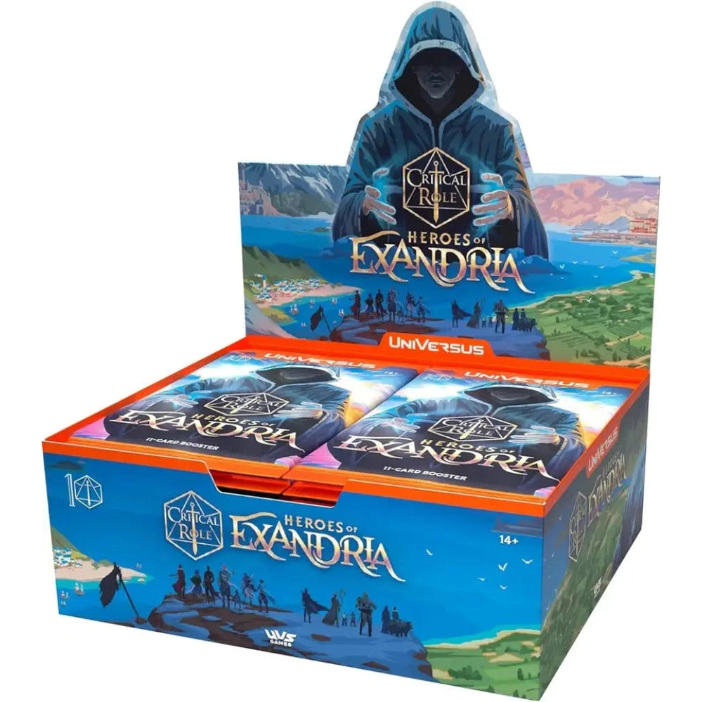 Critical Role: Heroes of Exandria Booster Box