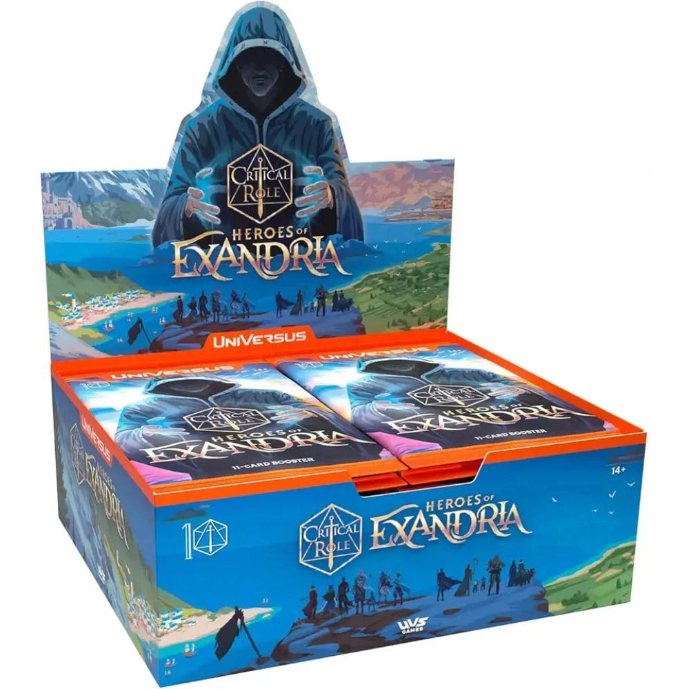 Critical Role: Heroes of Exandria Booster Box