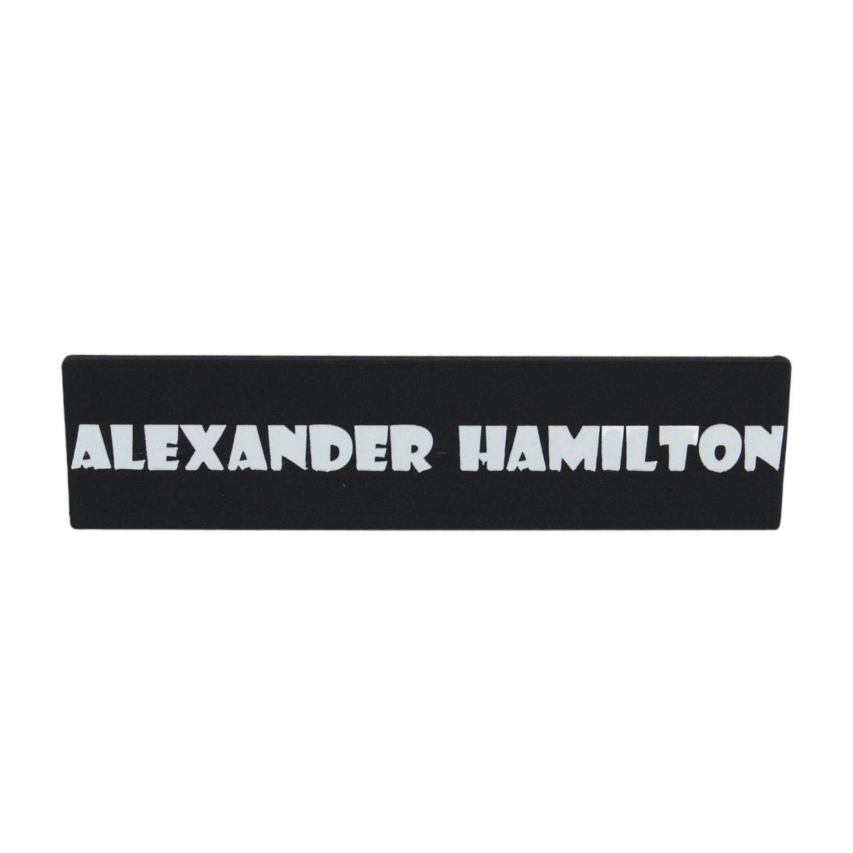 3D Printed Personalized Name Plate in Bright Colors, Artistic Desk Name Sign, Office Decor, Custom Name Plaque - Custom Colors and Fonts - Alchemist Cards & Games