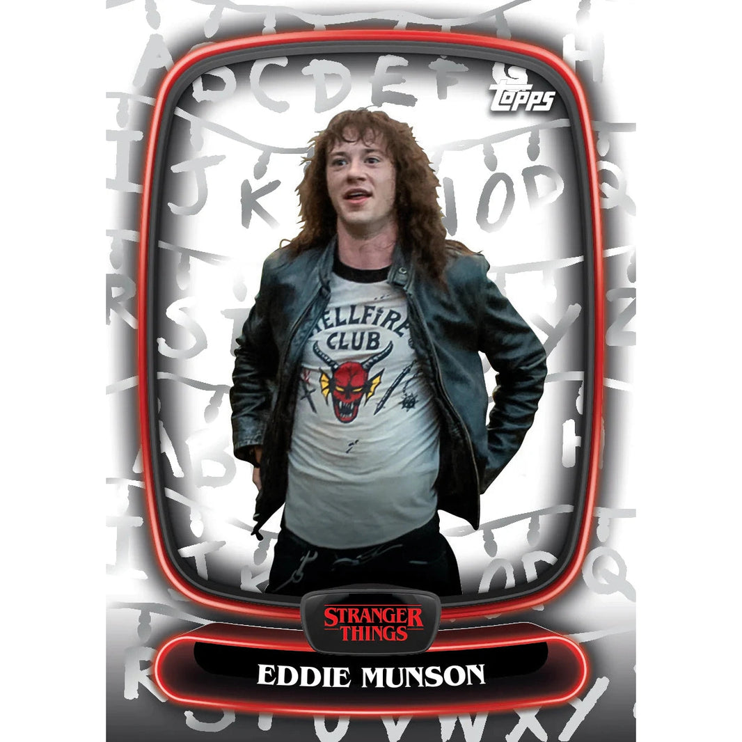 2025 Topps Stranger Things High-Tek Hobby Box