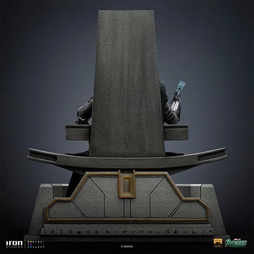 Avengers: Doomsday Doctor Doom on Throne 1:10 Art Scale Limited Edition Statue