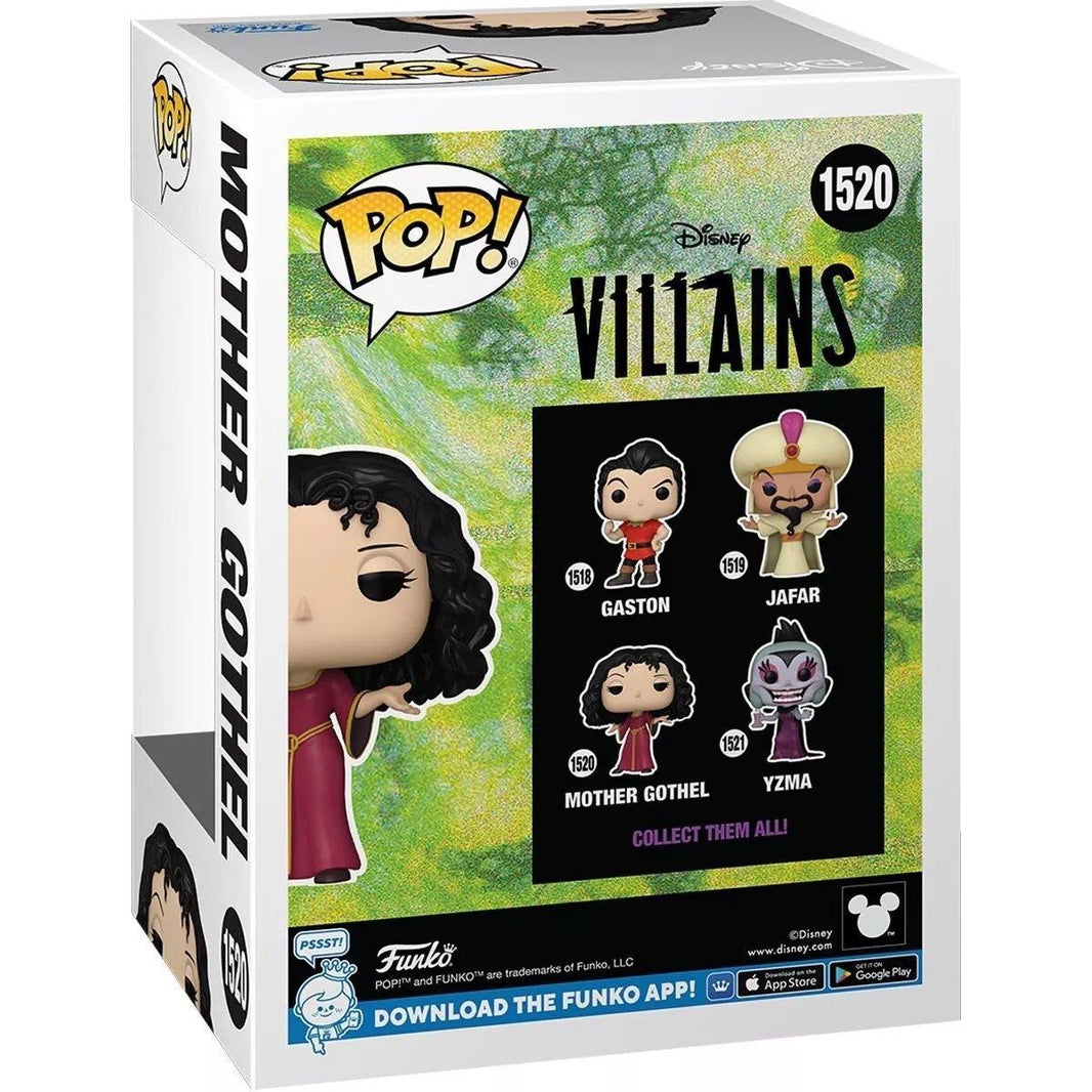 Funko Pop! Disney Villains Mother Gothel Vinyl Figure #1520 - Alchemist Cards & Games