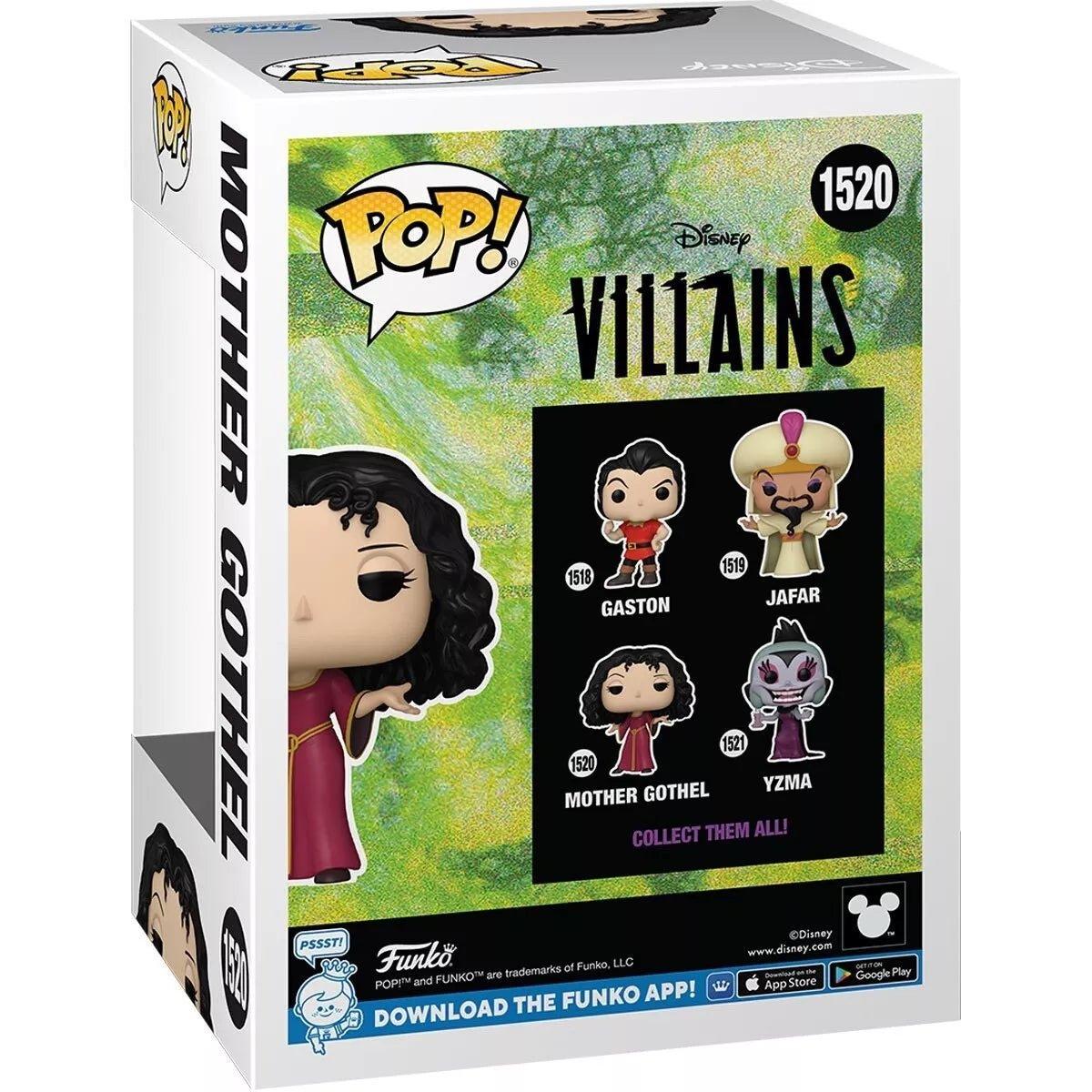 Funko Pop! Disney Villains Mother Gothel Vinyl Figure #1520 - Alchemist Cards & Games