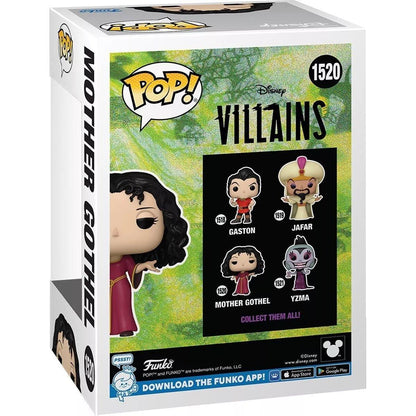 Funko Pop! Disney Villains Mother Gothel Vinyl Figure #1520 - Alchemist Cards & Games