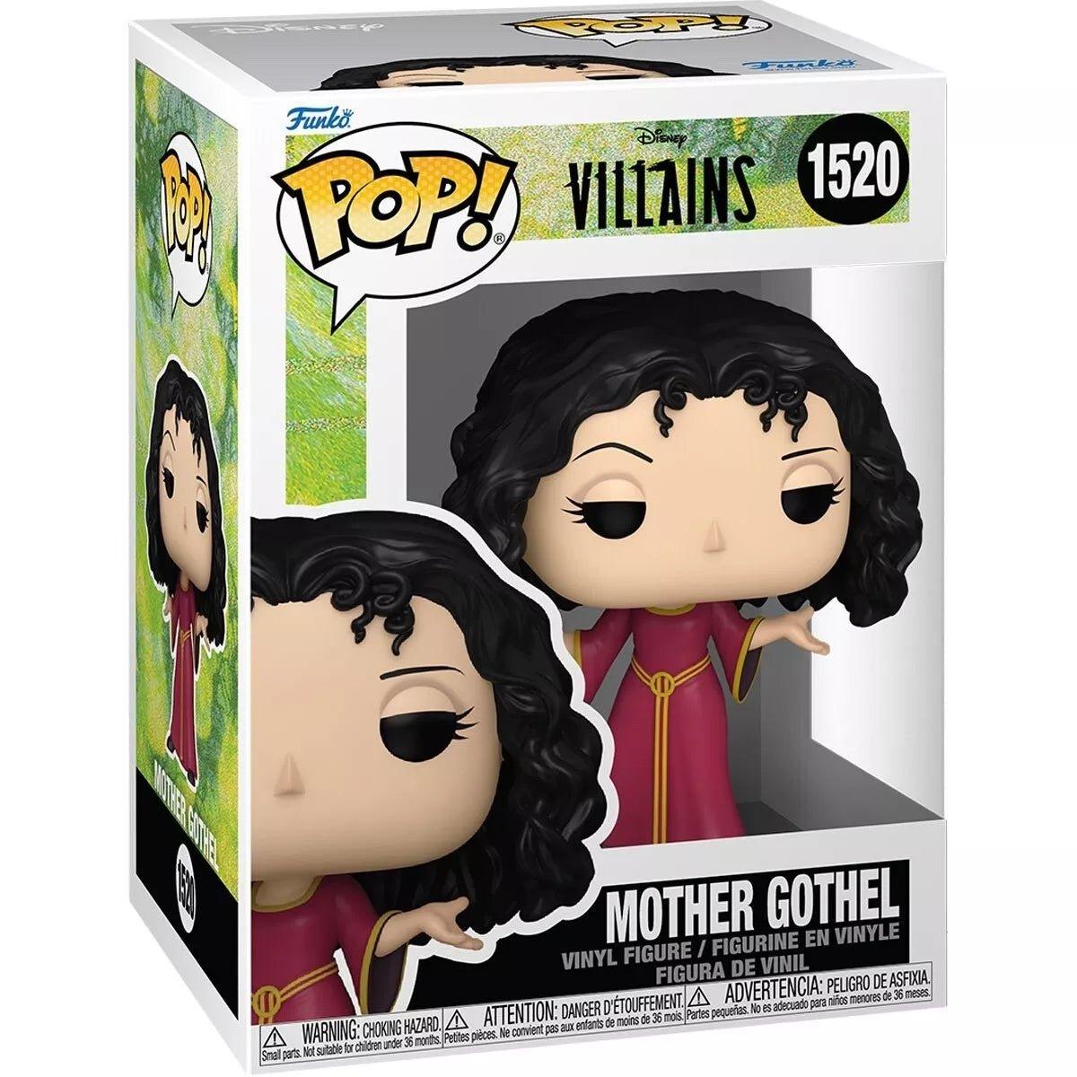 Funko Pop! Disney Villains Mother Gothel Vinyl Figure #1520 - Alchemist Cards & Games