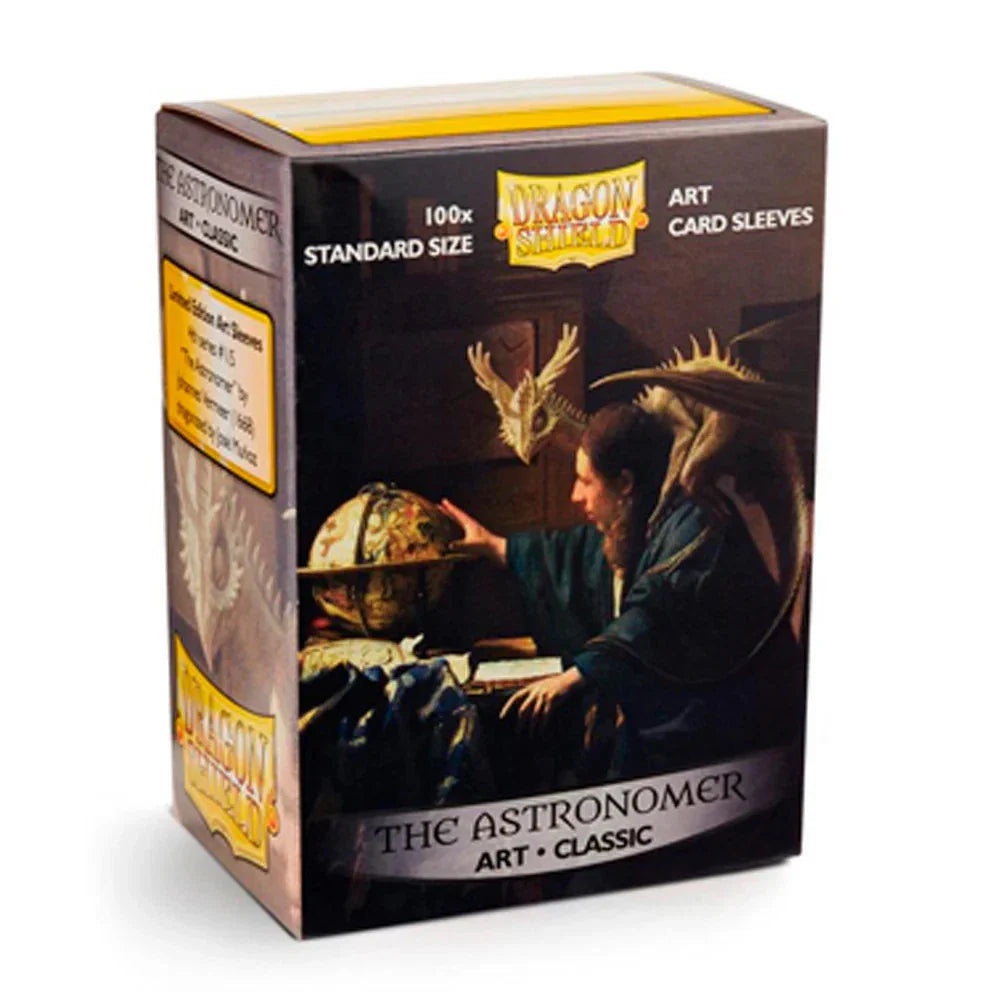 Dragon shield ’the astronomer’ art classic standard size card sleeves in a box.