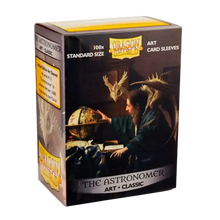 Dragon shield ’the astronomer’ art classic standard size card sleeves in a box.