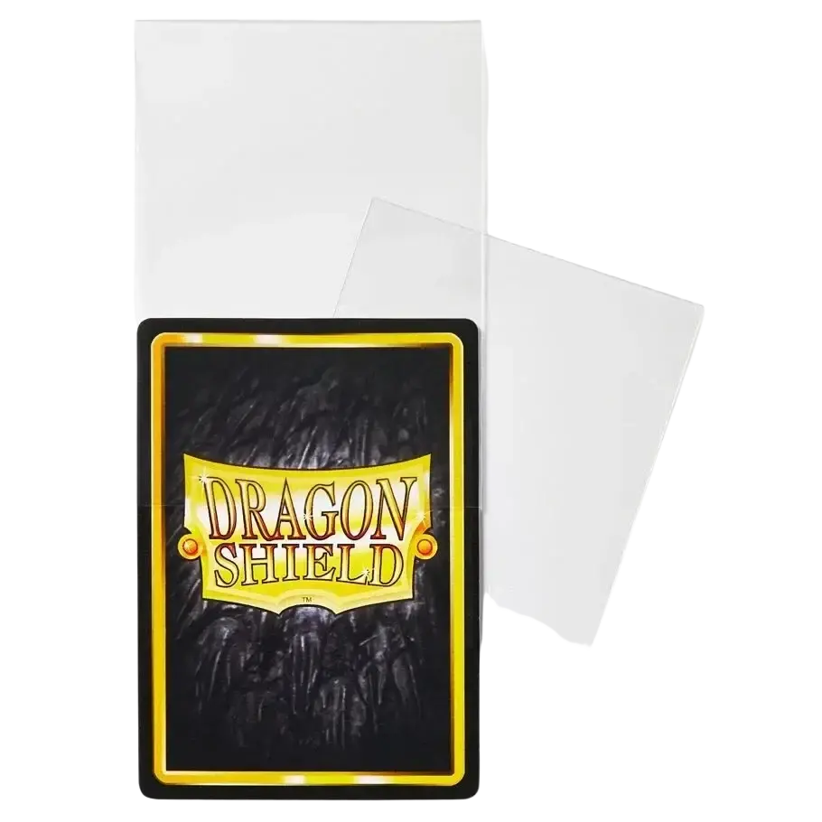 Dragon shield card protector sleeve.