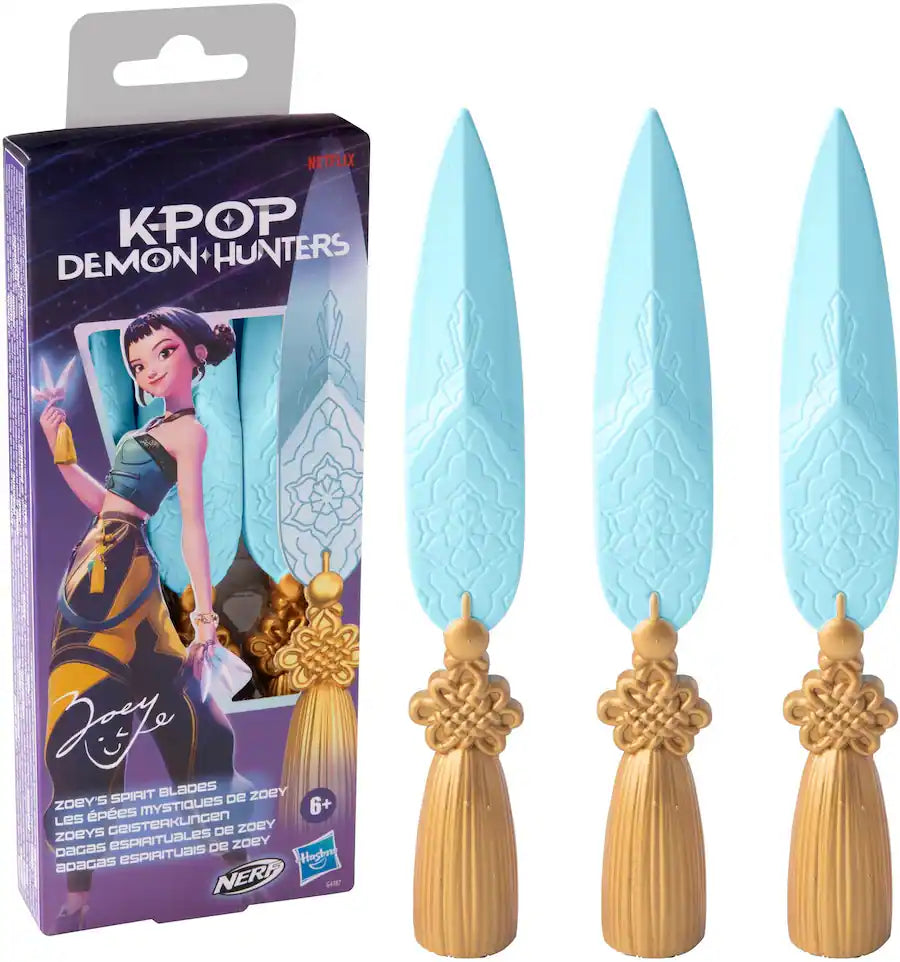 Nerf KPop Demon Hunters Zoey's Spirit Blades