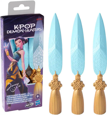 Nerf KPop Demon Hunters Zoey's Spirit Blades