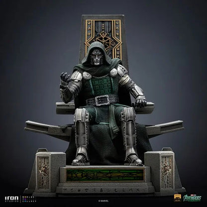Avengers: Doomsday Doctor Doom on Throne 1:10 Art Scale Limited Edition Statue
