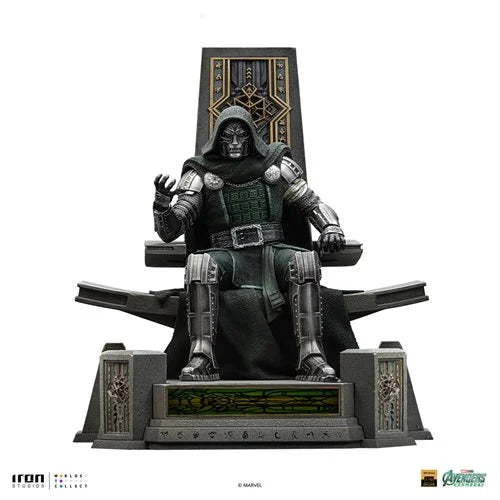 Avengers: Doomsday Doctor Doom on Throne 1:10 Art Scale Limited Edition Statue