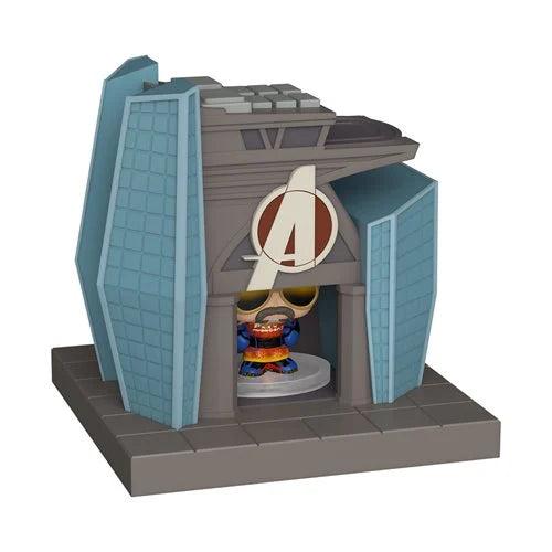 Avengers: Doomsday Red Guardian and Avengers Tower Funko Bitty Pop! Town