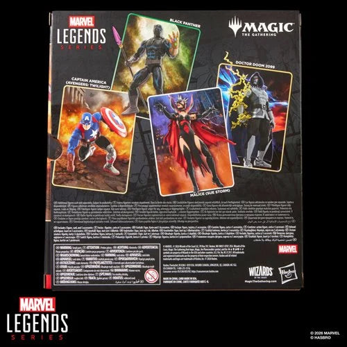 Magic: The Gathering Marvel Legends Series Captain America (Avengers: Twilight)