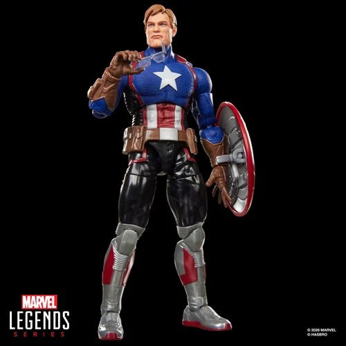 Magic: The Gathering Marvel Legends Series Captain America (Avengers: Twilight)
