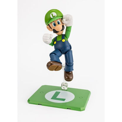 Super Luigi Bros. Mario S.H.Figuarts Action Figure