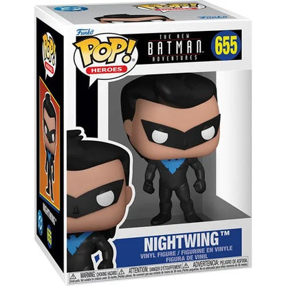 The New Batman Adventures Nightwing Funko Pop! Vinyl Figure #655