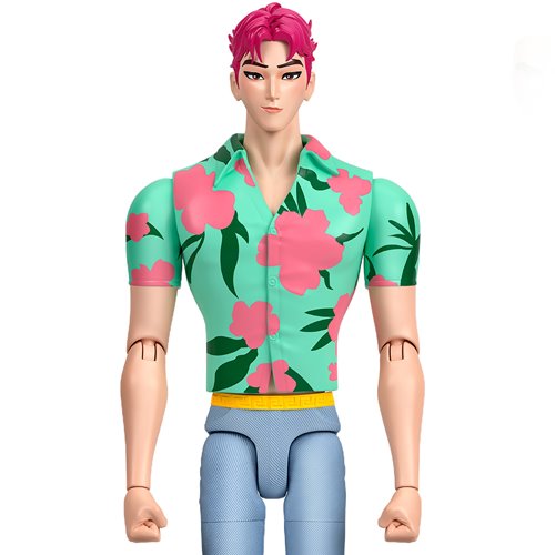 KPop Demon Hunters Saja Boys Abby Soda Pop Action Figure