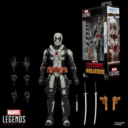 Deadpool & Wolverine Marvel Legends Series Deadpool (Concept Art) 6-Inch Action Figure