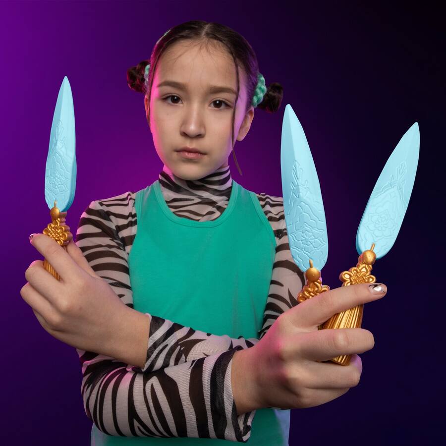 Nerf KPop Demon Hunters Zoey's Spirit Blades