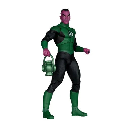 Green Lantern Sinestro 7-Inch Scale Action Figure DC Multiverse
