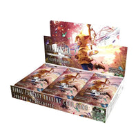 Final fantasy trading card game box set.