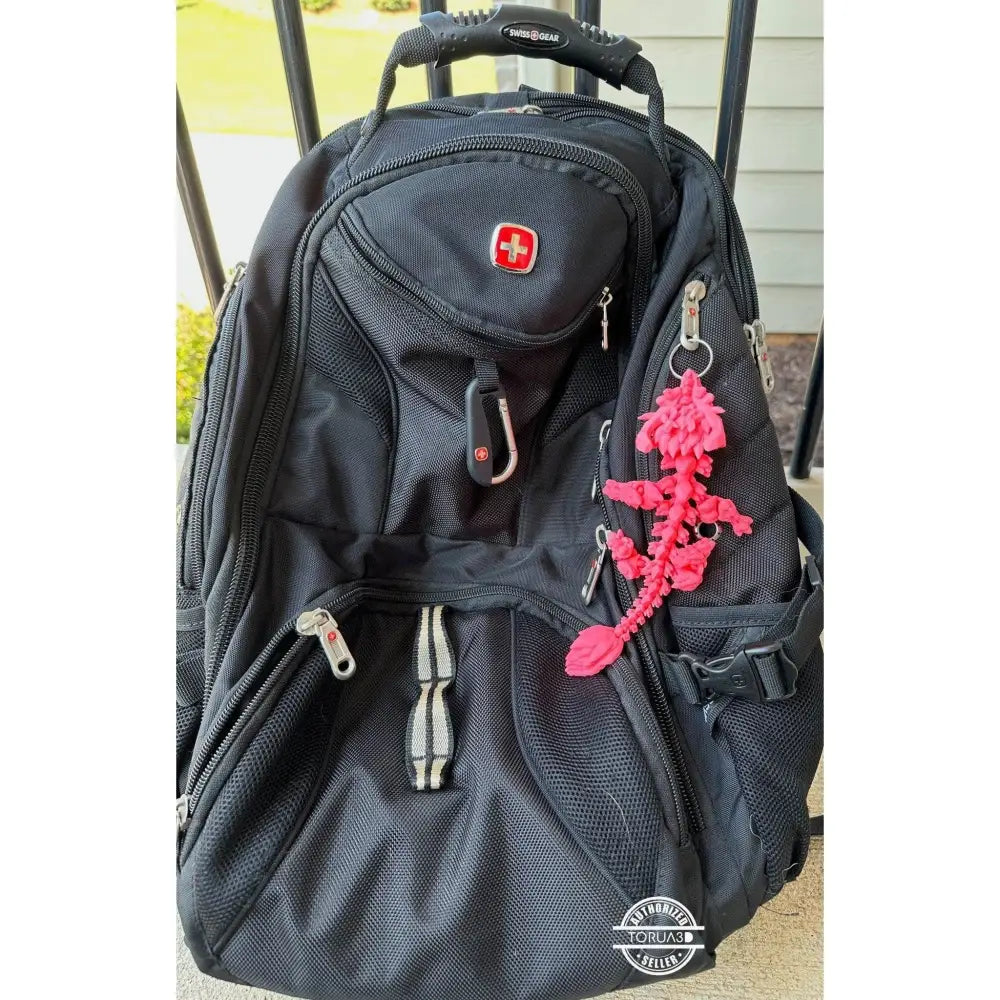 Black SwissGear backpack.