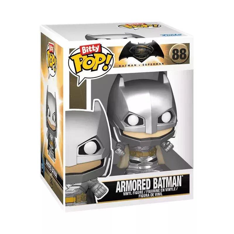 Funko Bitty Pop! Rides DC Comics Batman with Batmobile Vinyl Figure Set - Alchemist Cards & Games