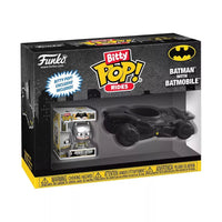 Funko Bitty Pop! Rides DC Comics Batman with Batmobile Vinyl Figure Set - Alchemist Cards & Games