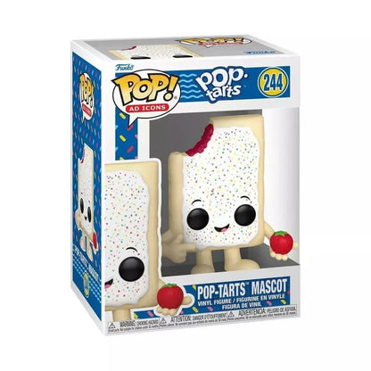 Pop-Tarts Mascot Funko Pop figure in box.