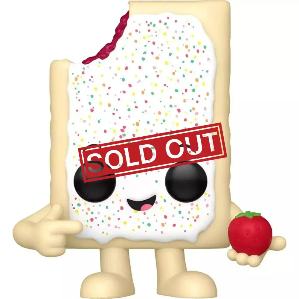 Pop-Tart Funko Pop figure.
