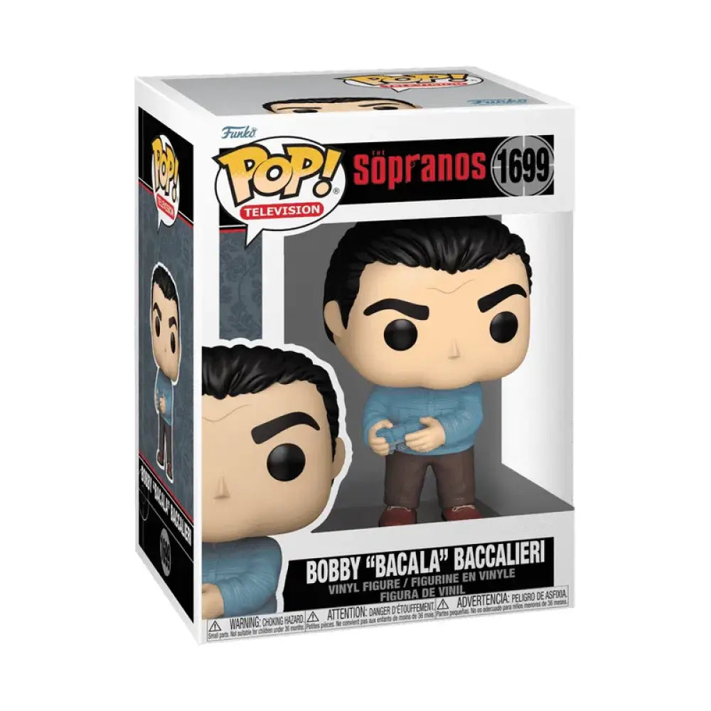 Bobby ’Bacala’ Baccalieri Funko Pop figure.