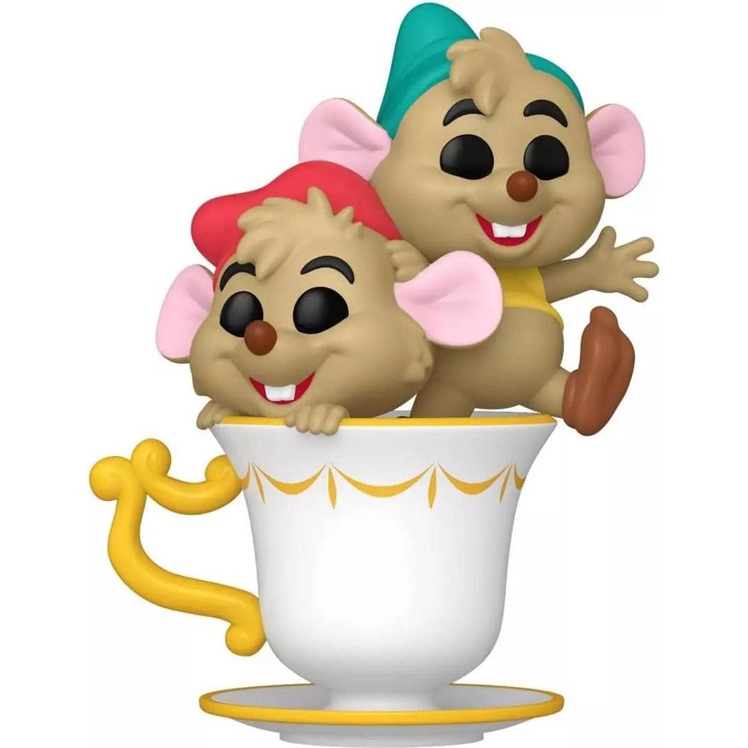 Funko Pop! Cinderella Jaq & Gus Gus in Teacup 1544 - Alchemist Cards & Games