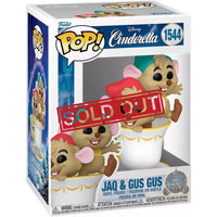 Funko Pop Cinderella figurine box.