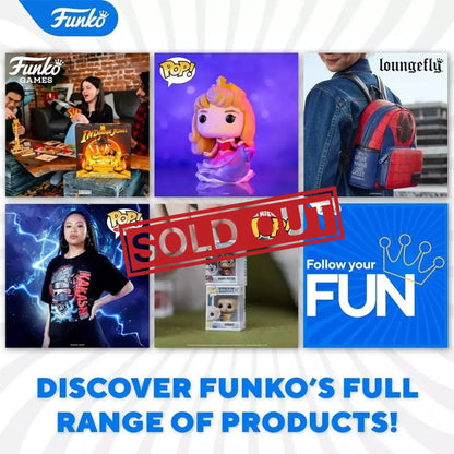 Funko product advertisement.