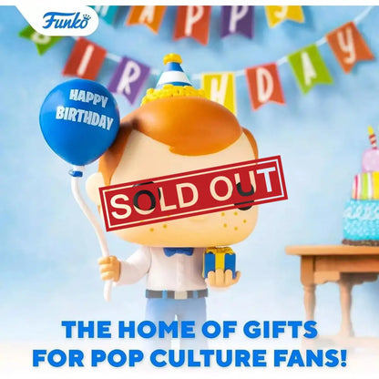 Funko Pop birthday figure.